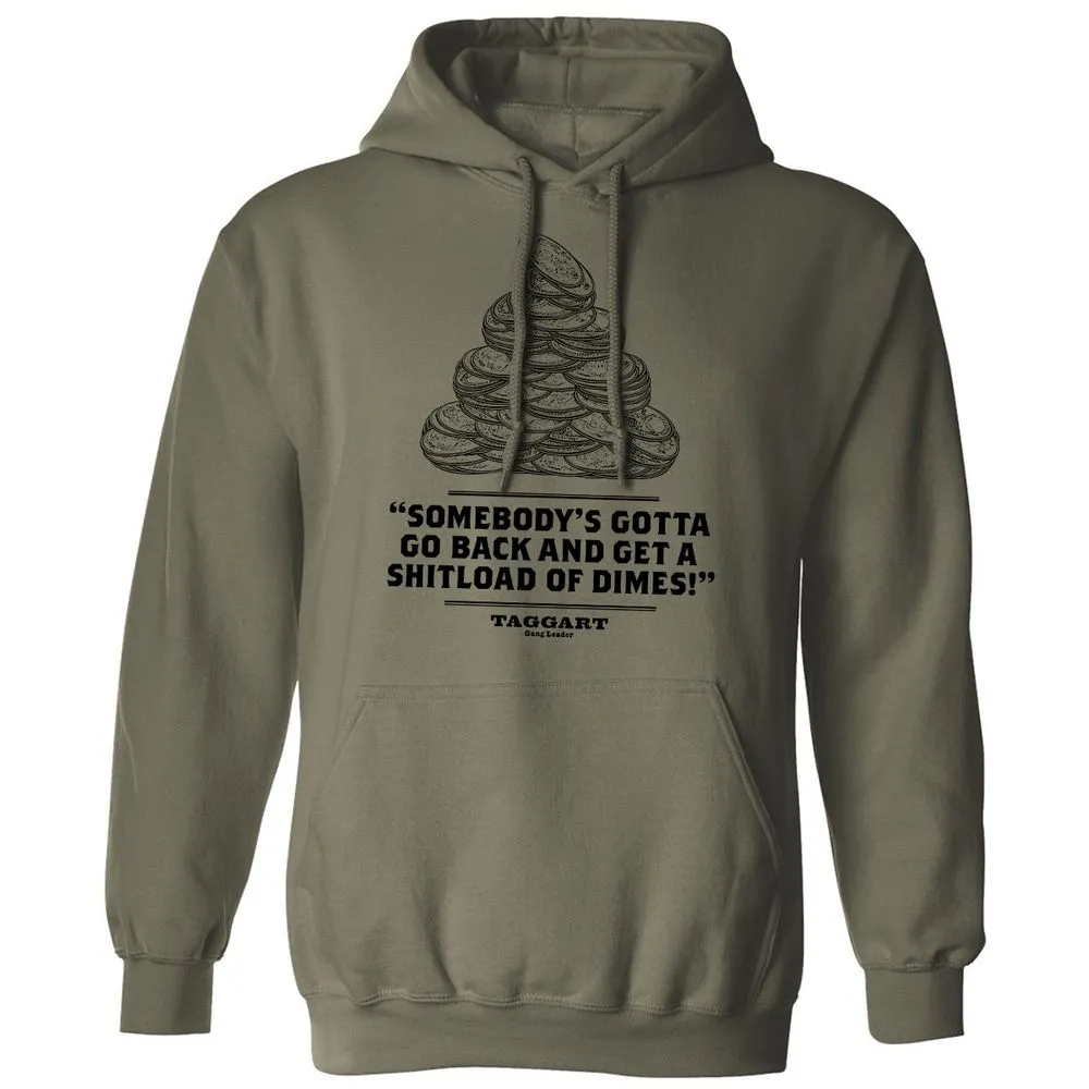 Classic Unisex Hoodie - QFLZG9TD - Military Green - 4