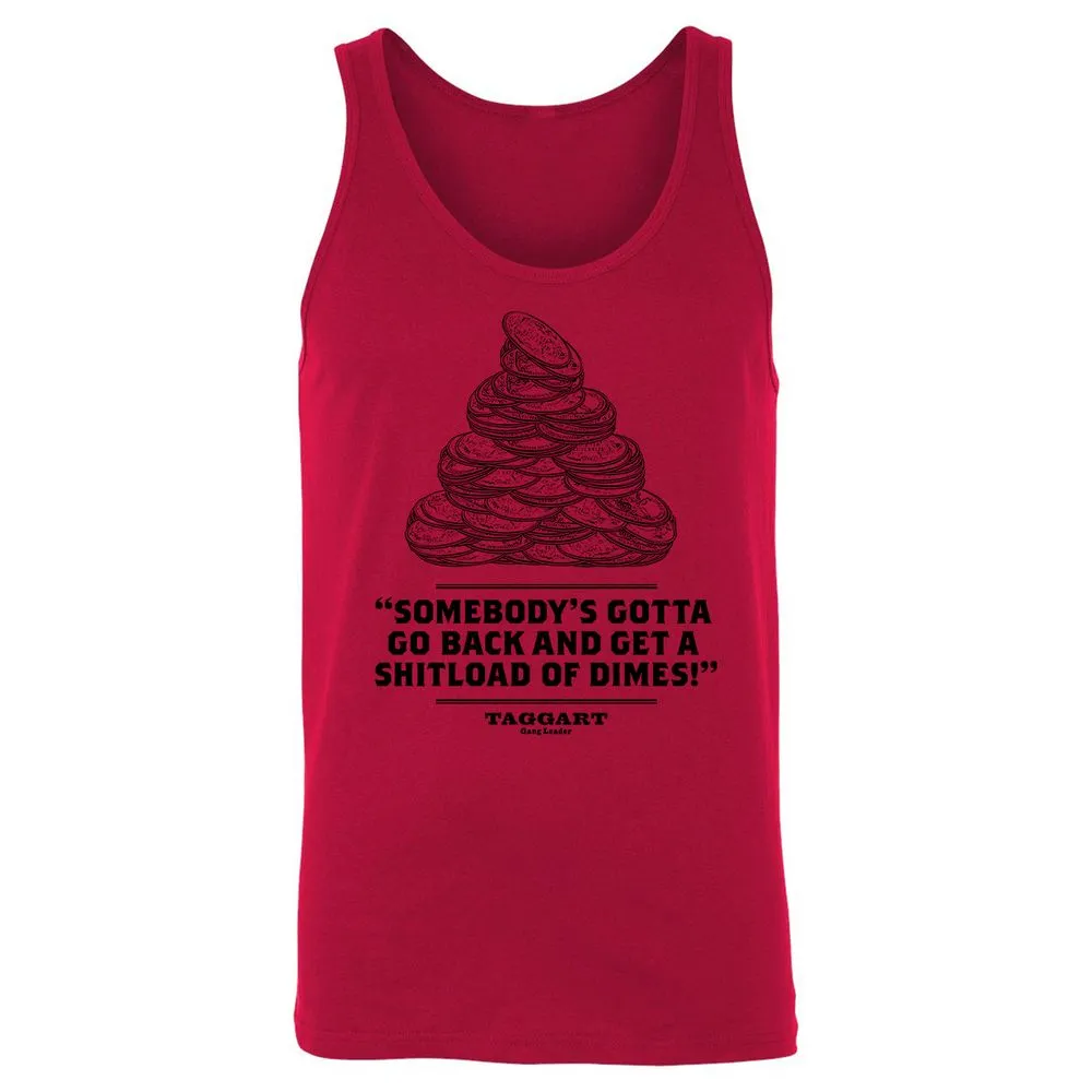 Unisex Jersey Tank - 1S1YVBUX - Red - 11