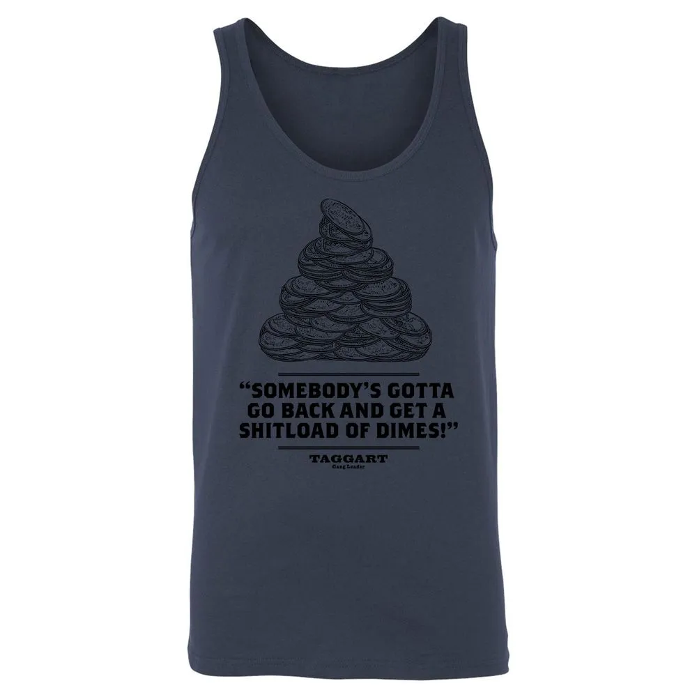 Unisex Jersey Tank - 1S1YVBUX - Navy - 8