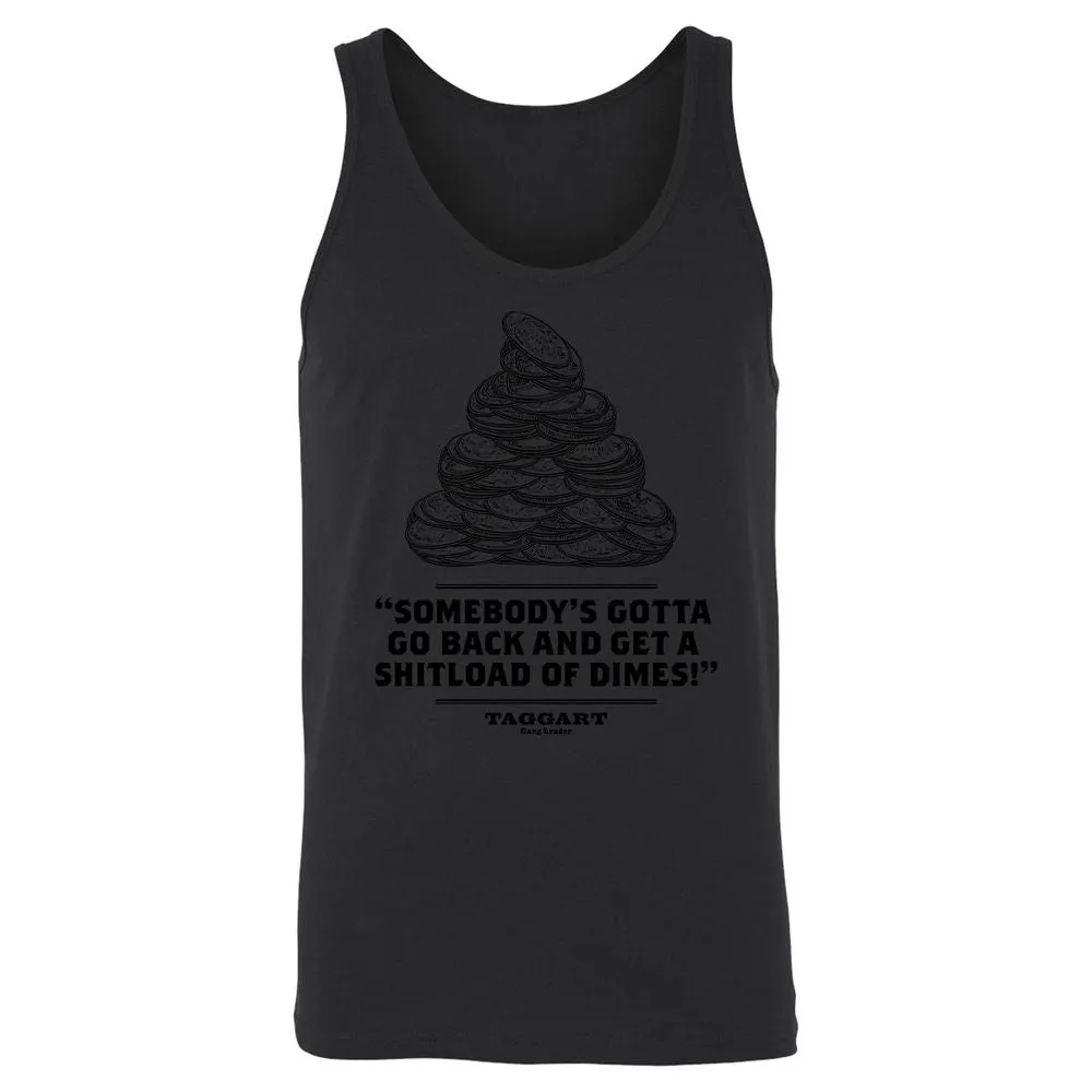 Unisex Jersey Tank - 1S1YVBUX - Black - 14