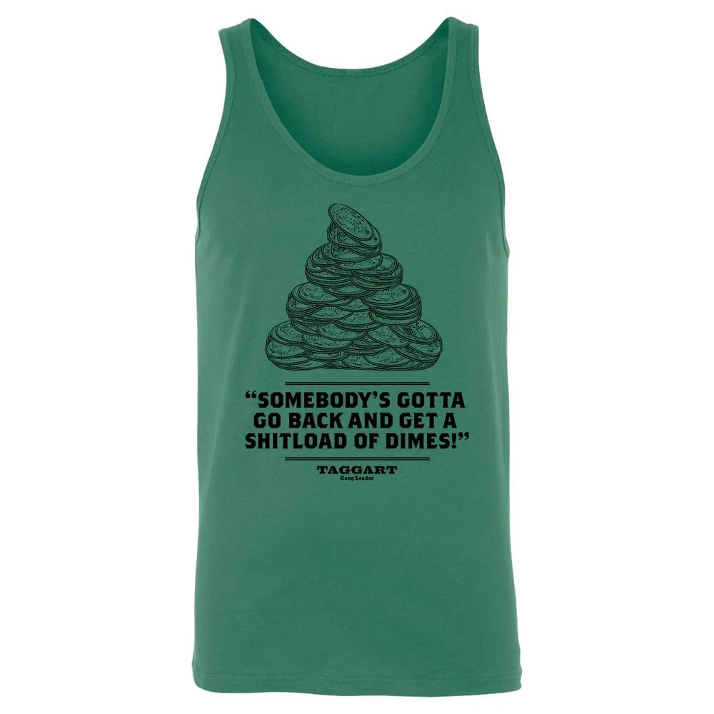 Unisex Jersey Tank - 1S1YVBUX - Kelly - 9