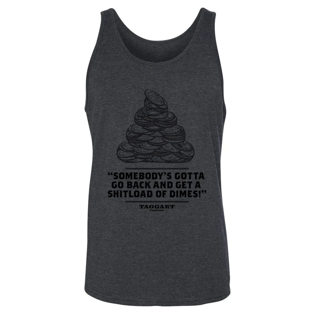 Unisex Jersey Tank - 1S1YVBUX - Dark Grey Heather - 6