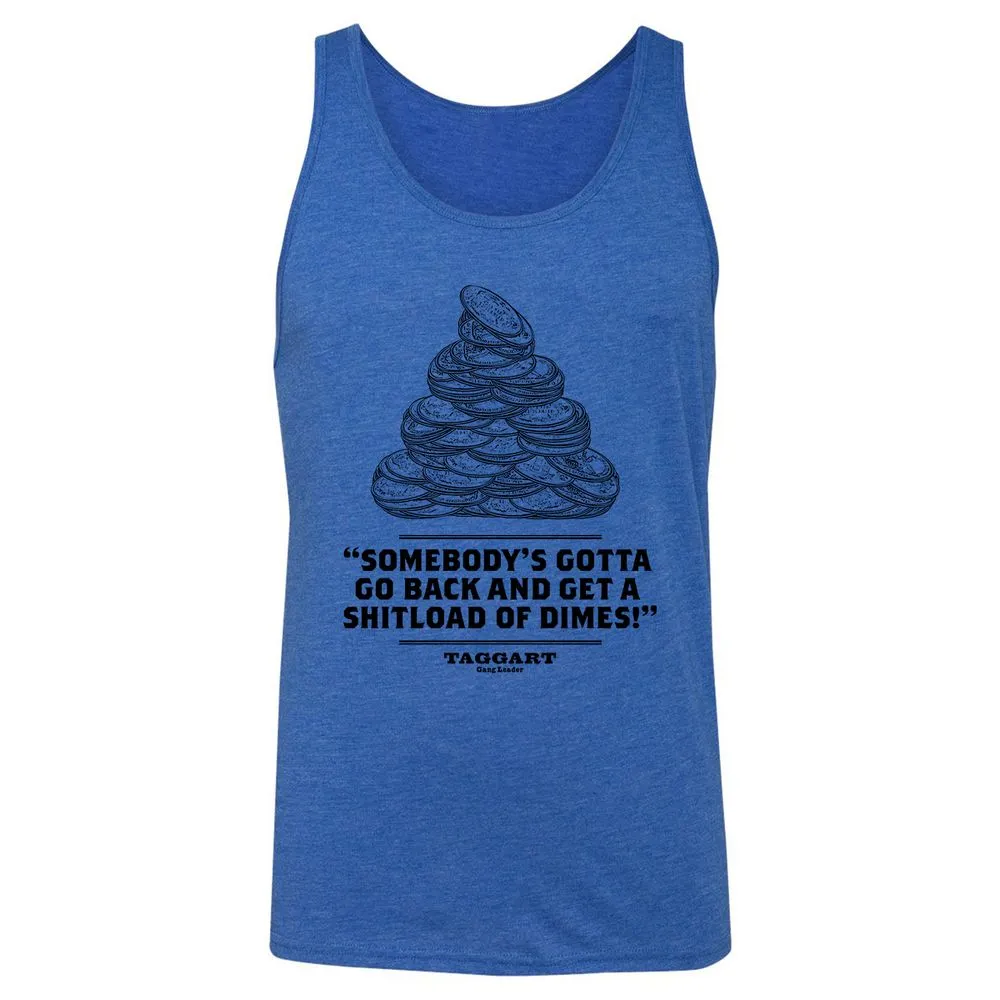 Unisex Jersey Tank - 1S1YVBUX - True Royal Triblend - 12