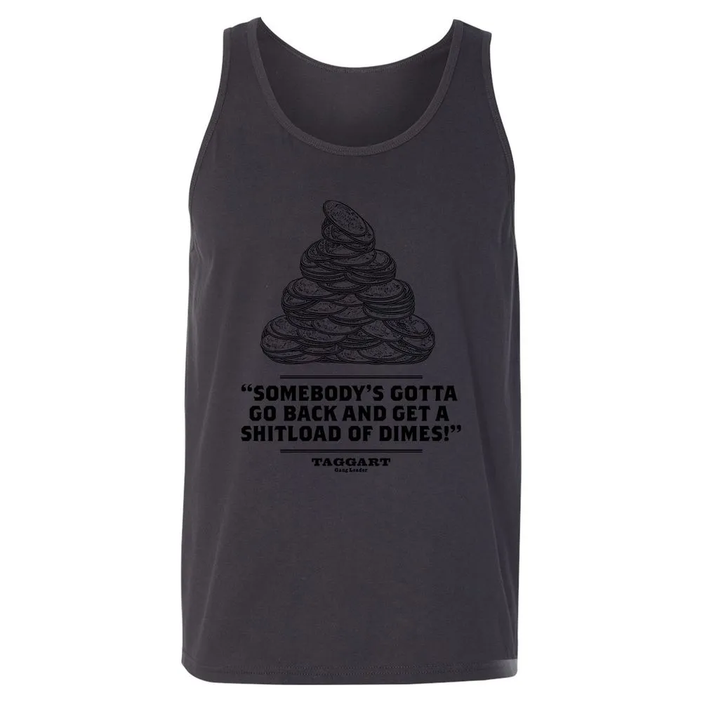 Unisex Jersey Tank - 1S1YVBUX - Dark Grey - 7