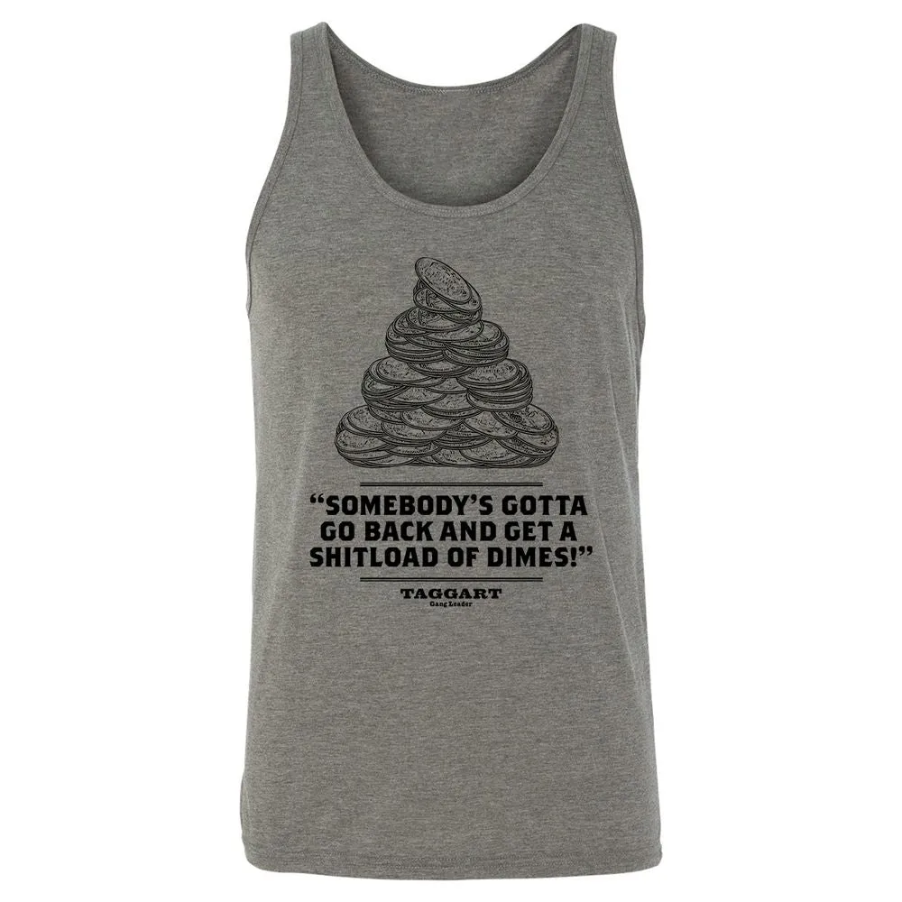 Unisex Jersey Tank - 1S1YVBUX - Grey Triblend - 2