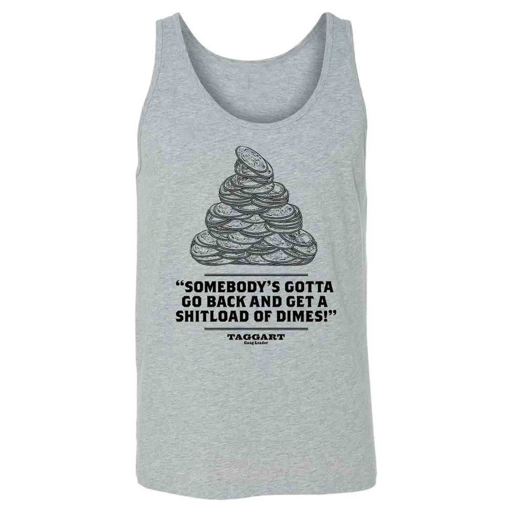 Unisex Jersey Tank - 1S1YVBUX - Athletic Heather - 4