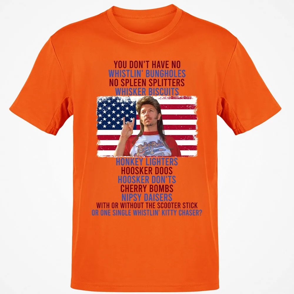 Classic Unisex T-Shirt - WGRA7T4J - Orange - 8