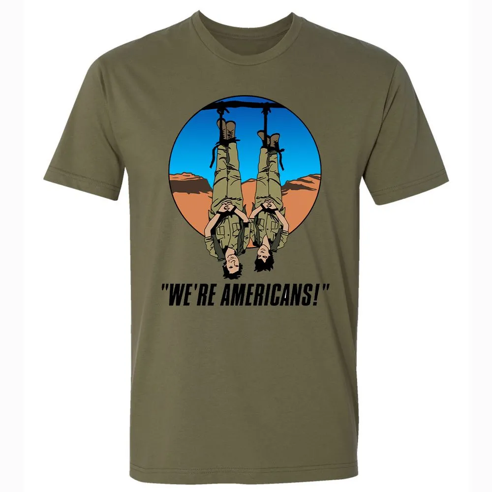 Premium Unisex T-Shirt - YJXEQDWT - Military Green - 5