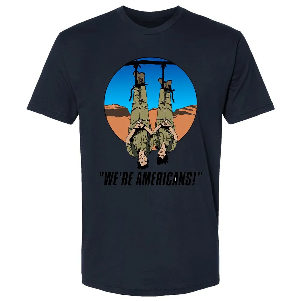 Premium Unisex T-Shirt - YJXEQDWT - Midnight Navy - 14