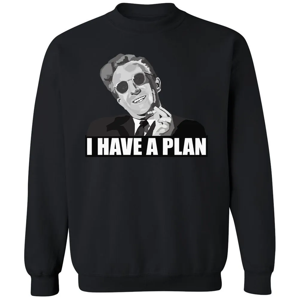 Classic Unisex Sweatshirt - M1YP8TJ5 - Black - 12