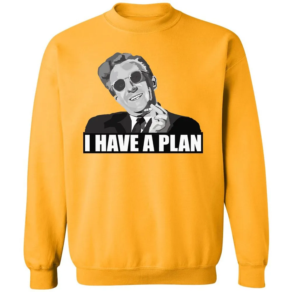 Classic Unisex Sweatshirt - M1YP8TJ5 - Gold - 11
