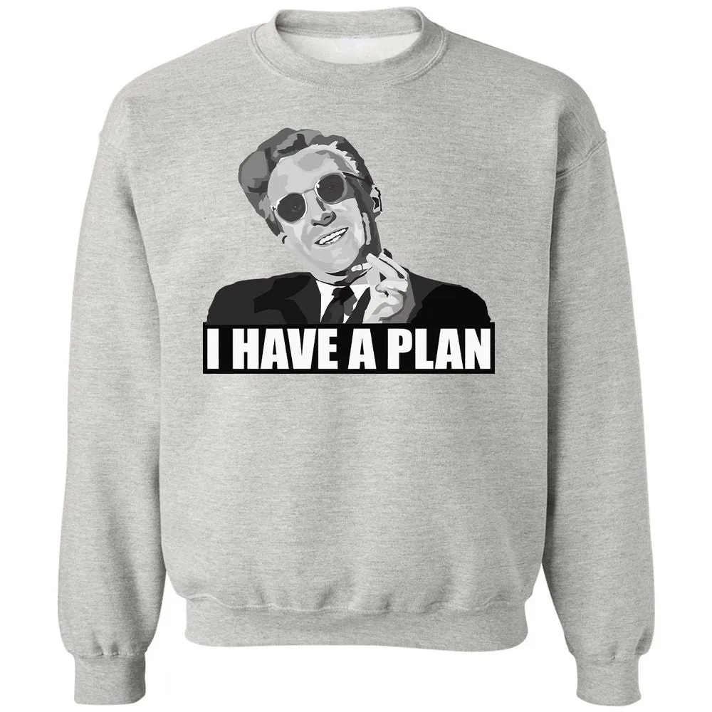 Classic Unisex Sweatshirt - M1YP8TJ5 - Ash - 2