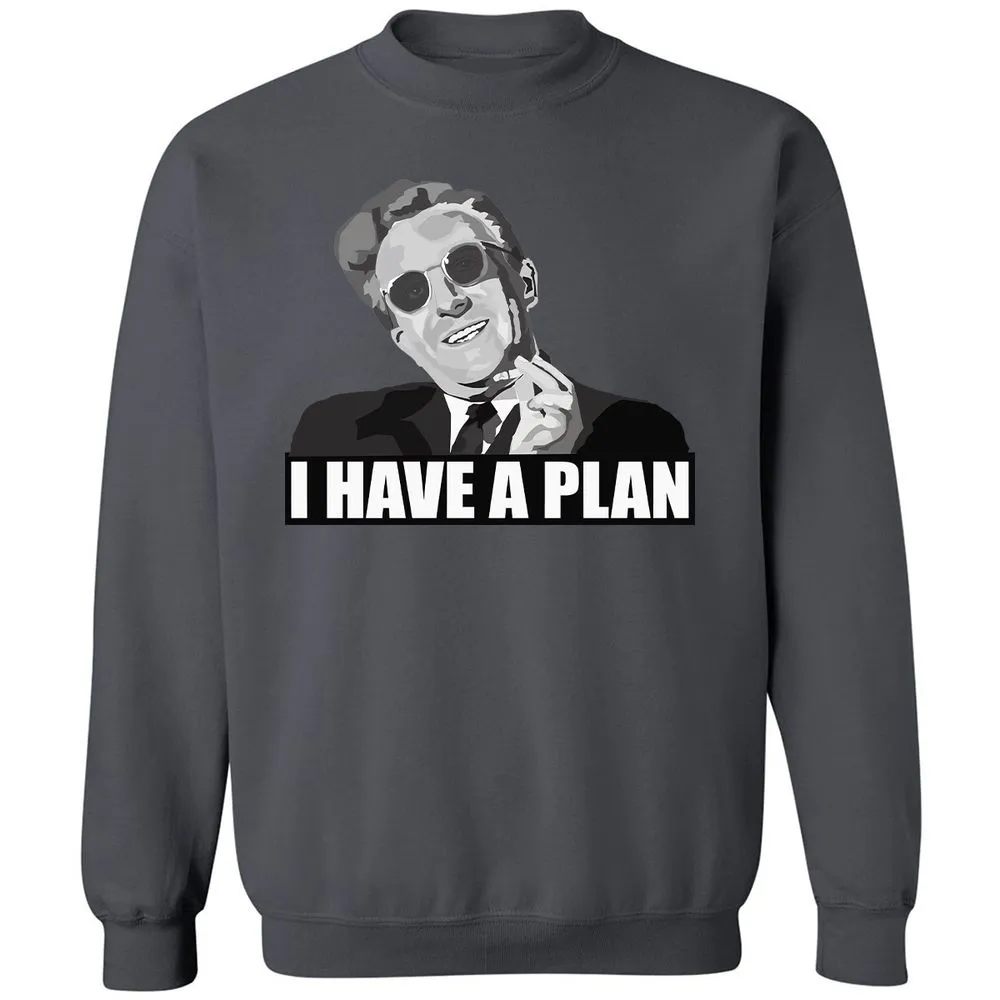 Classic Unisex Sweatshirt - M1YP8TJ5 - Charcoal - 7