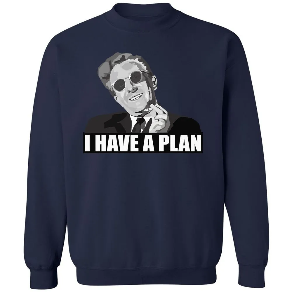 Classic Unisex Sweatshirt - M1YP8TJ5 - Navy - 8
