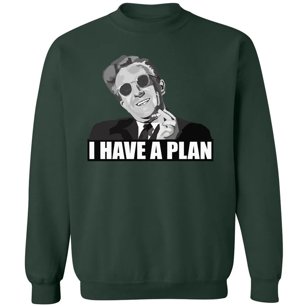 Classic Unisex Sweatshirt - M1YP8TJ5 - Forest Green - 4