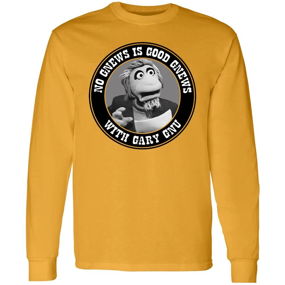 Long Sleeve T-Shirt - BU7GHJ1G - Gold - 9