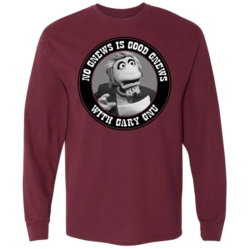 Long Sleeve T-Shirt - BU7GHJ1G - Maroon - 11
