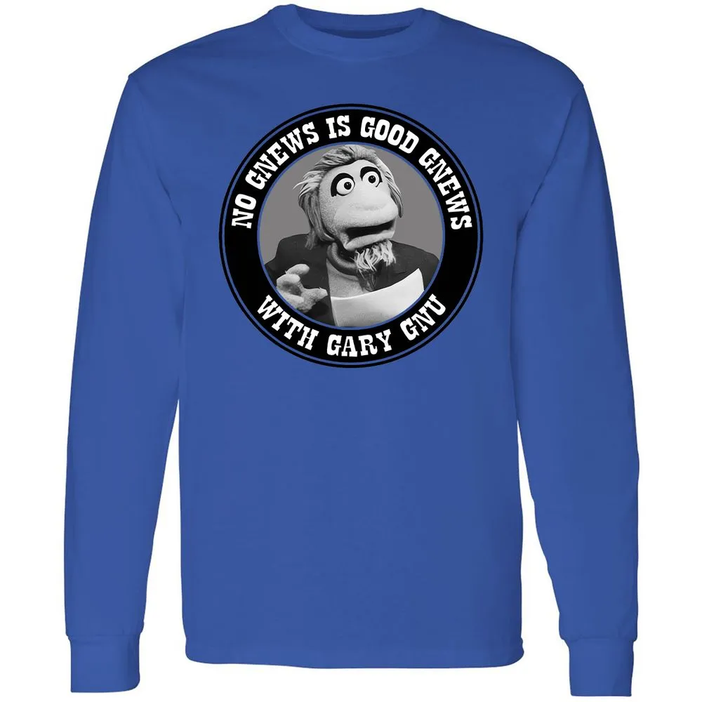 Long Sleeve T-Shirt - BU7GHJ1G - Royal - 4