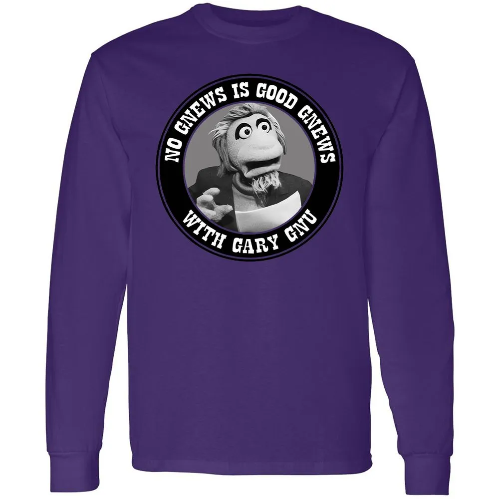 Long Sleeve T-Shirt - BU7GHJ1G - Purple - 13