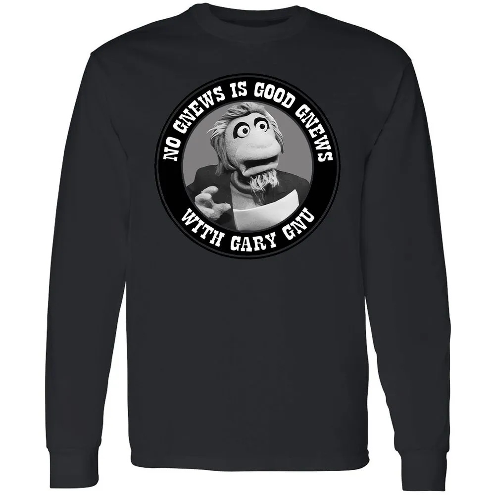 Long Sleeve T-Shirt - BU7GHJ1G - Black - 16