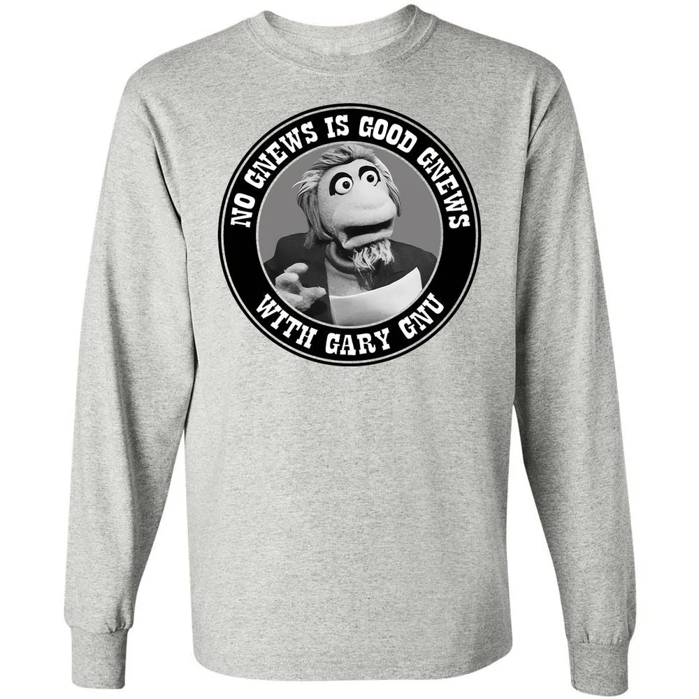 Long Sleeve T-Shirt - BU7GHJ1G - Ash - 5