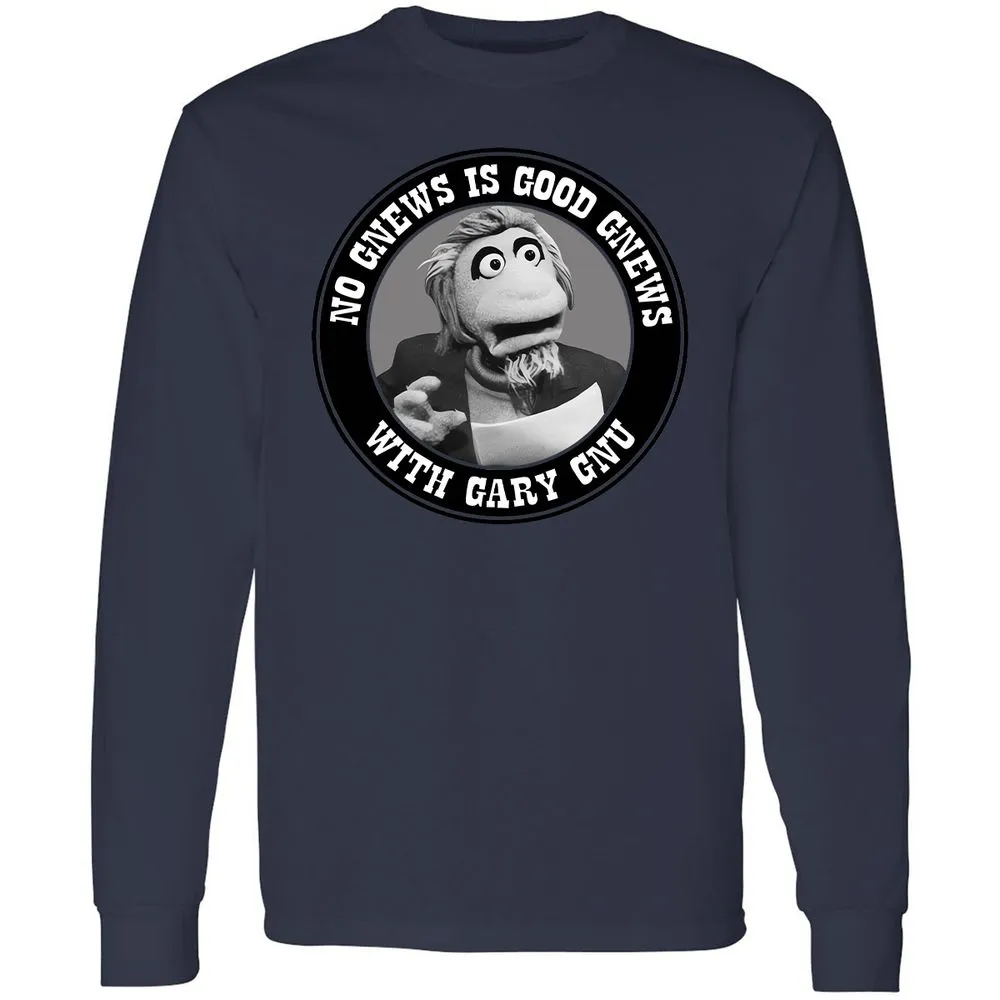 Long Sleeve T-Shirt - BU7GHJ1G - Navy - 12
