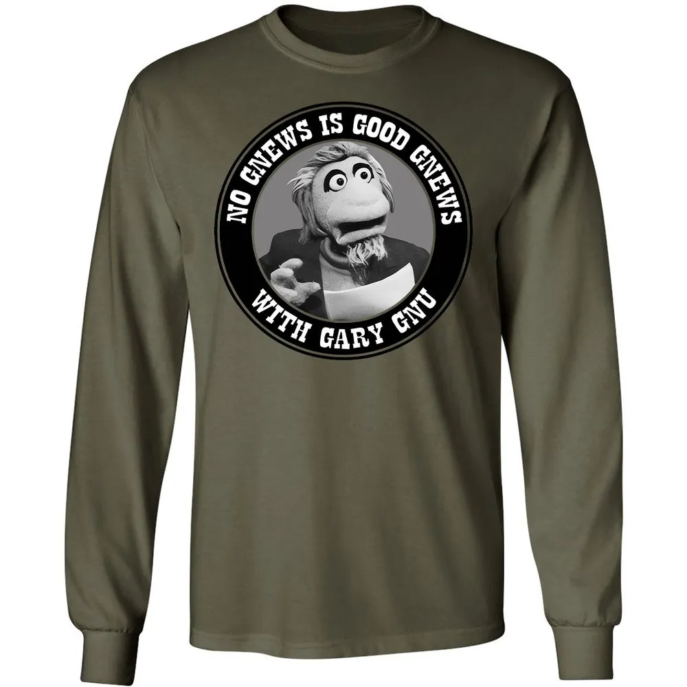 Long Sleeve T-Shirt - BU7GHJ1G - Military Green - 7