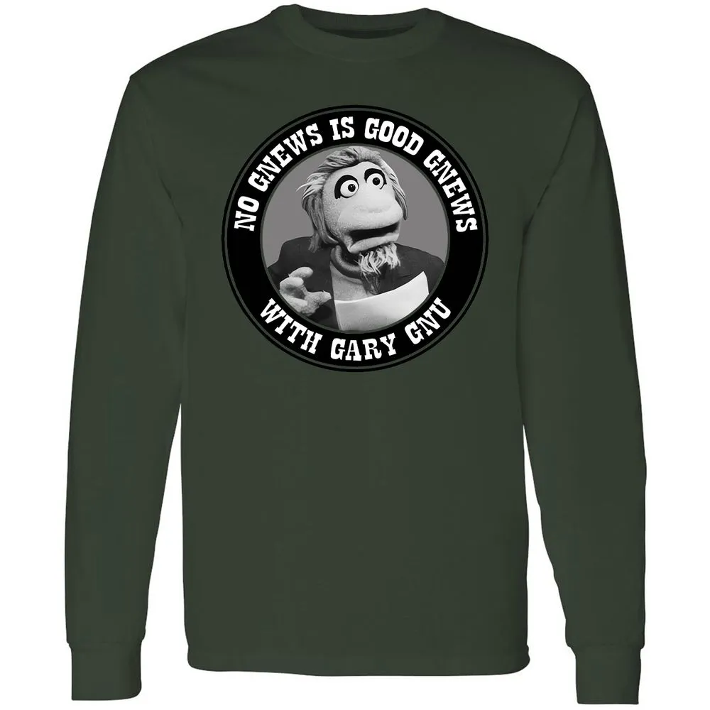Long Sleeve T-Shirt - BU7GHJ1G - Forest Green - 8