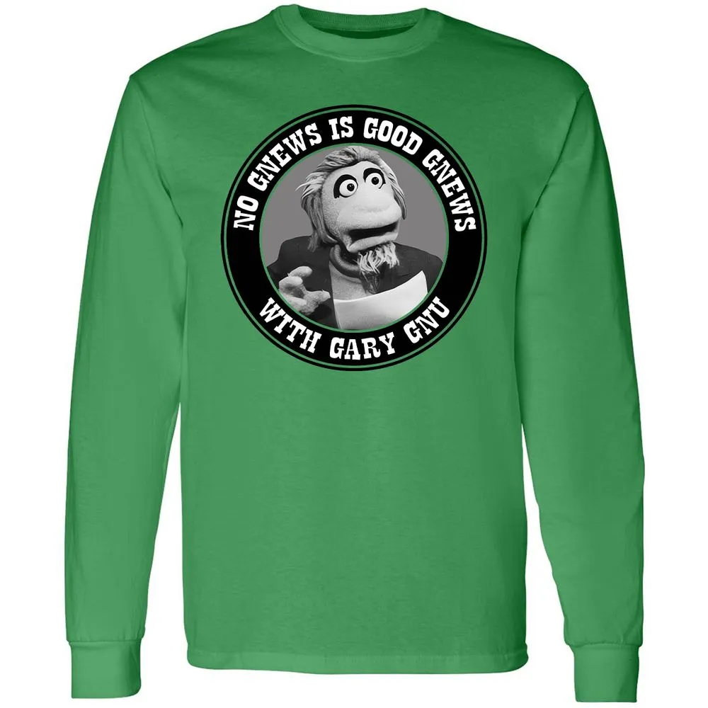 Long Sleeve T-Shirt - BU7GHJ1G - Irish Green - 10