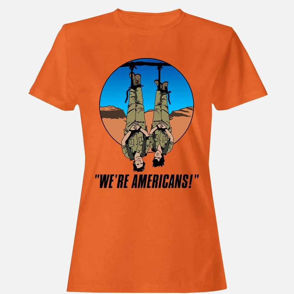 Women's T-Shirt - W6NDERS6 - Orange - 11