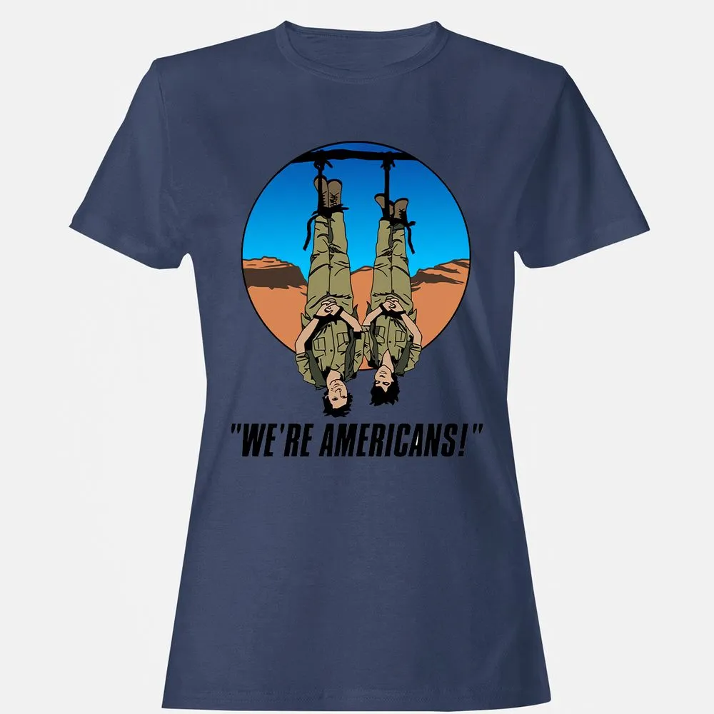 Women's T-Shirt - W6NDERS6 - Navy - 10