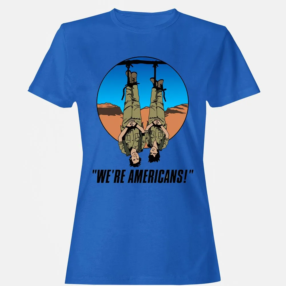 Women's T-Shirt - W6NDERS6 - Royal - 14