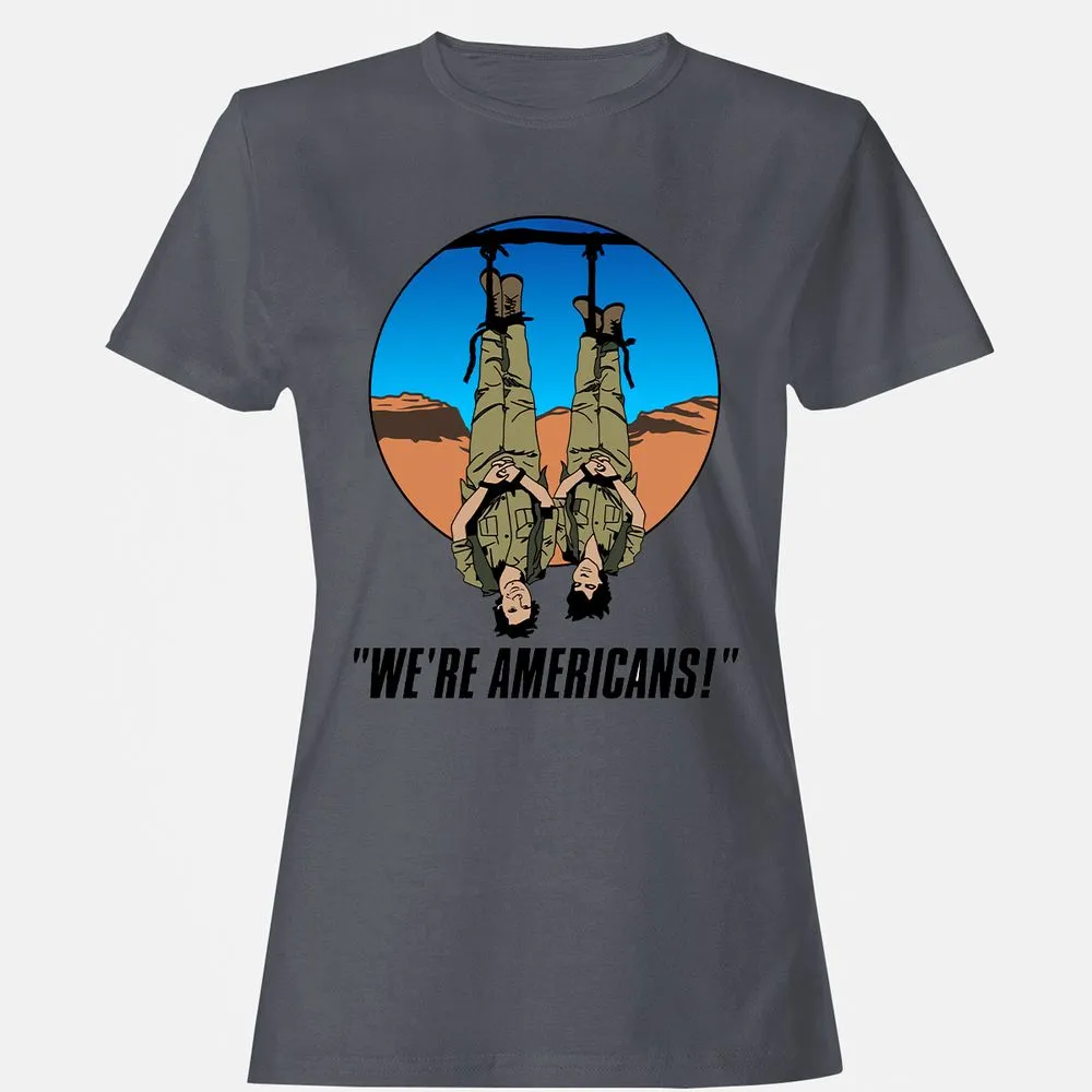 Women's T-Shirt - W6NDERS6 - Dark Heather - 5