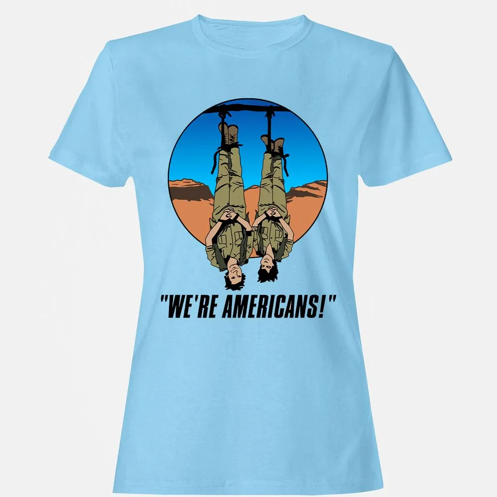 Women's T-Shirt - W6NDERS6 - Light Blue - 8