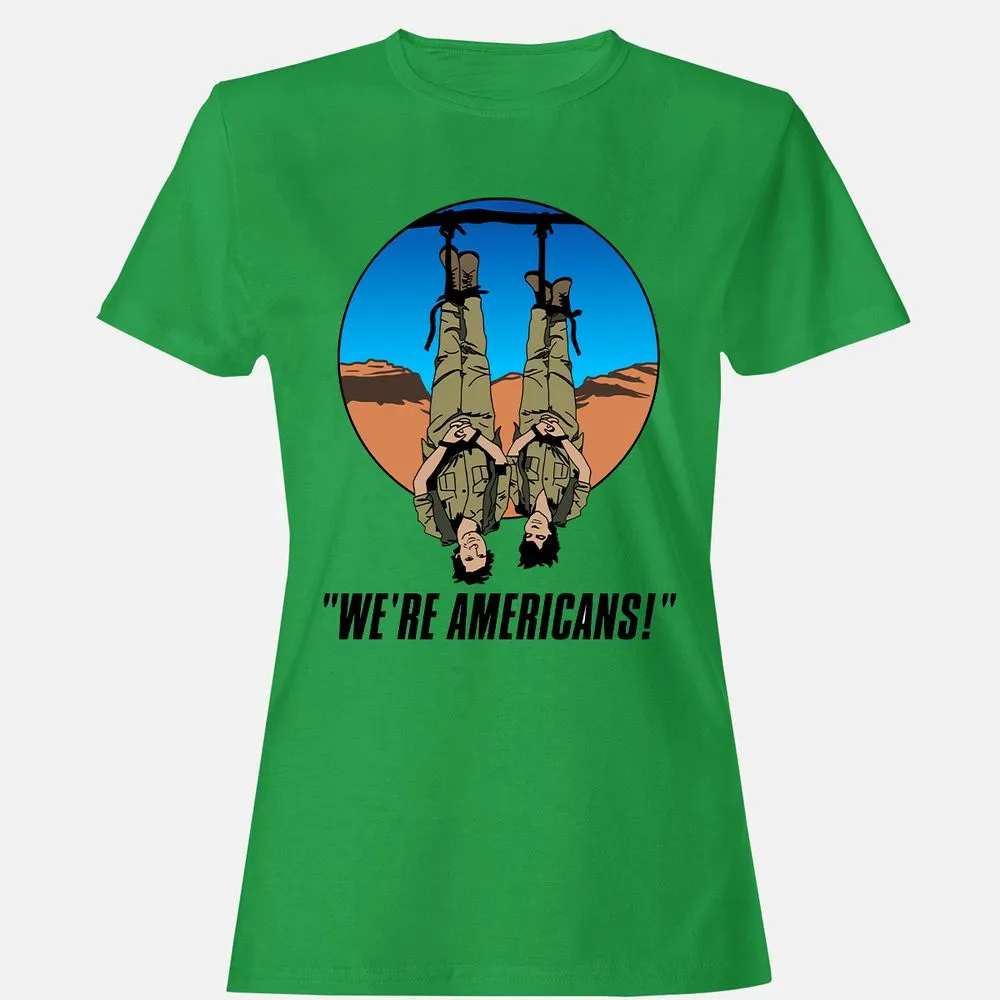 Women's T-Shirt - W6NDERS6 - Irish Green - 7