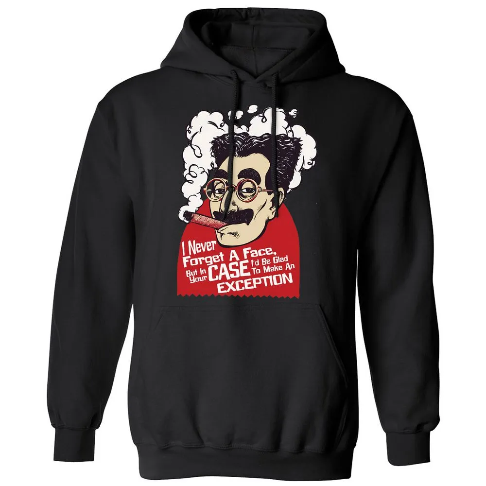 Classic Unisex Hoodie - Z51WU8A6 - Black - 11