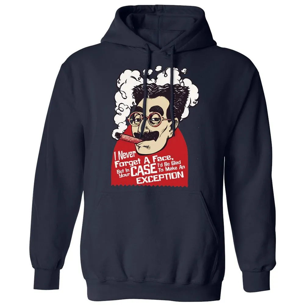 Classic Unisex Hoodie - Z51WU8A6 - Navy - 8