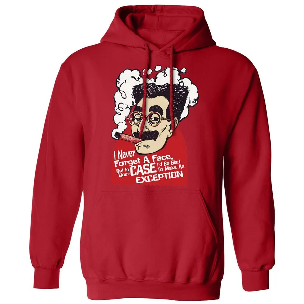Classic Unisex Hoodie - Z51WU8A6 - Red - 5