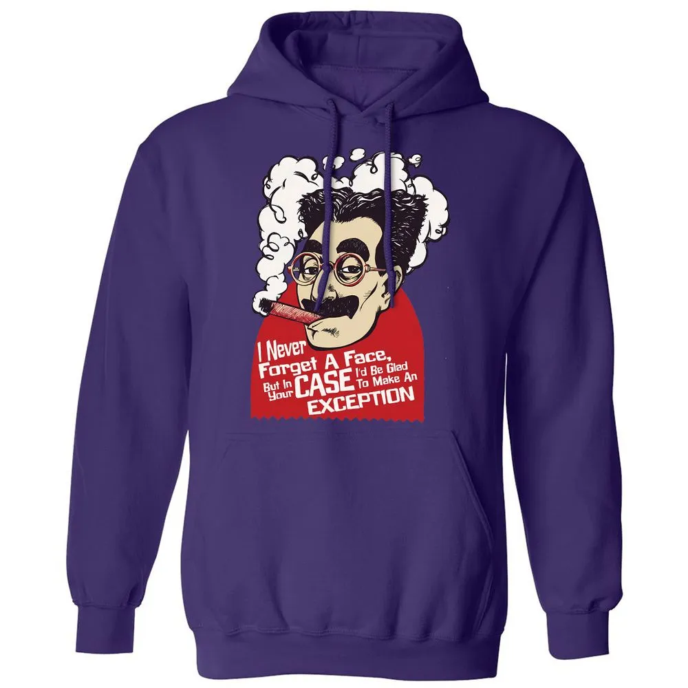 Classic Unisex Hoodie - Z51WU8A6 - Purple - 6