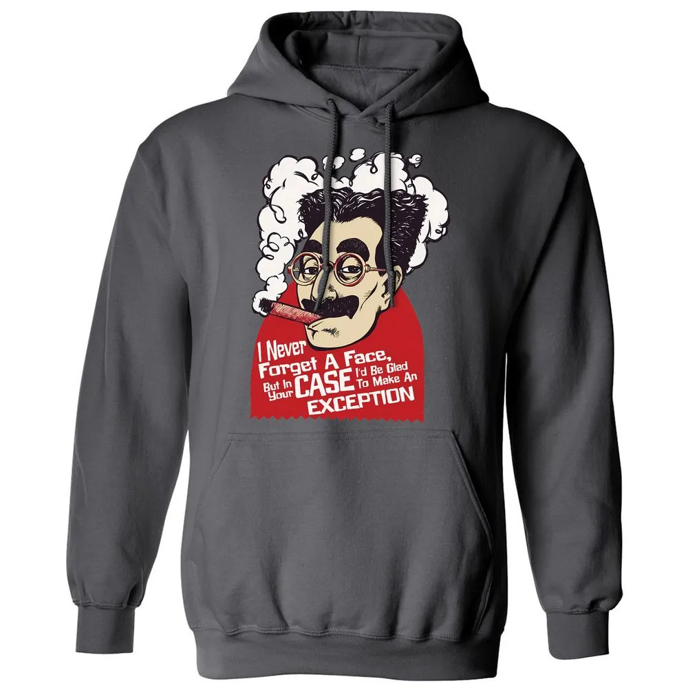 Classic Unisex Hoodie - Z51WU8A6 - Charcoal - 7