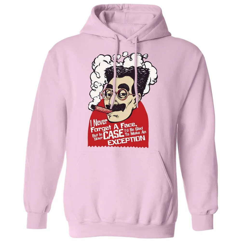 Classic Unisex Hoodie - Z51WU8A6 - Light Pink - 3