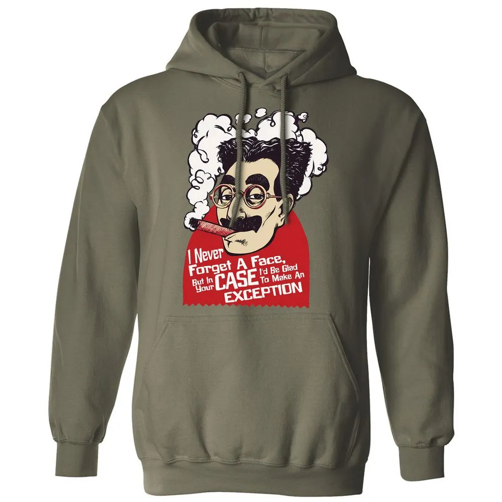 Classic Unisex Hoodie - Z51WU8A6 - Military Green - 4