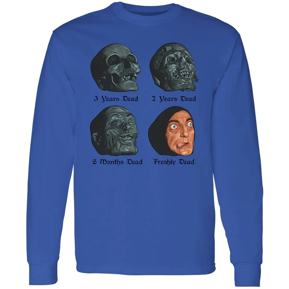 Long Sleeve T-Shirt - YHZ1VSPV - Royal - 4