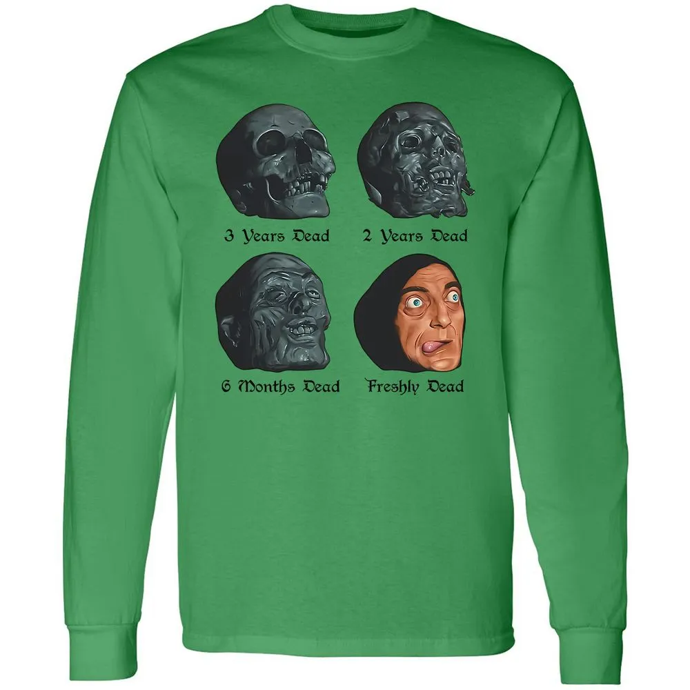 Long Sleeve T-Shirt - YHZ1VSPV - Irish Green - 10