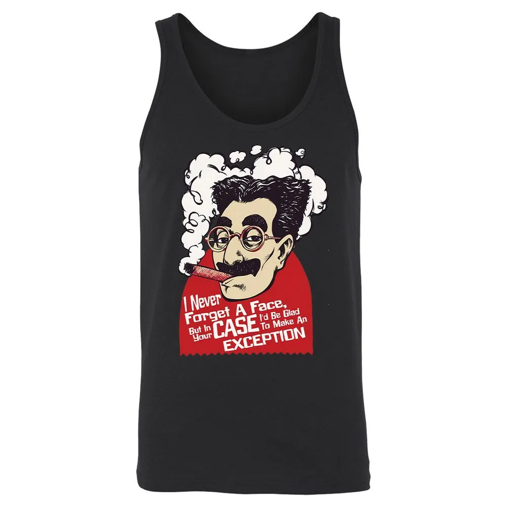 Unisex Jersey Tank - 1B4UFQE4 - Black - 14