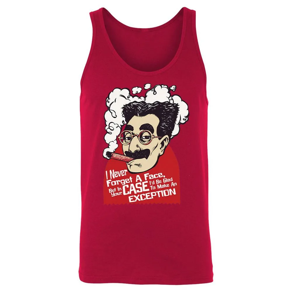 Unisex Jersey Tank - 1B4UFQE4 - Red - 11