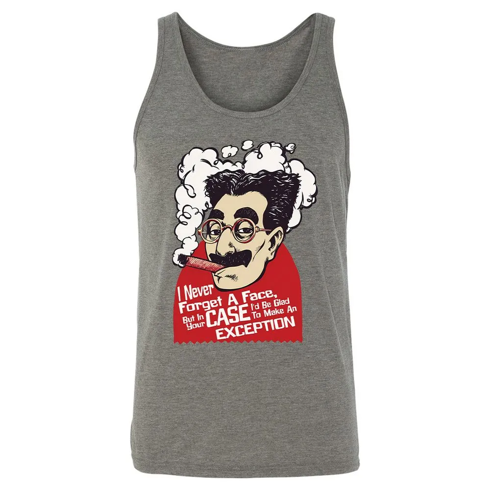 Unisex Jersey Tank - 1B4UFQE4 - Grey Triblend - 2