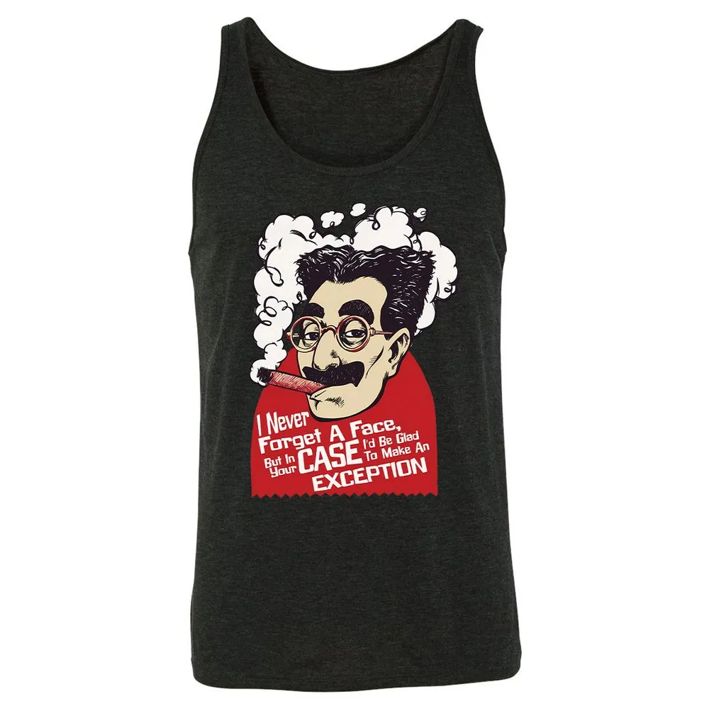 Unisex Jersey Tank - 1B4UFQE4 - Charcoal Black Triblend - 5