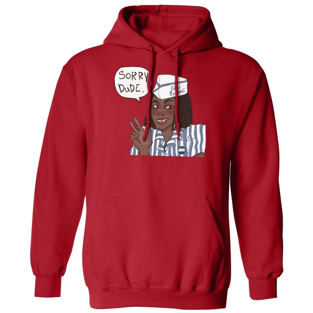 Classic Unisex Hoodie - YDG62S89 - Red - 5