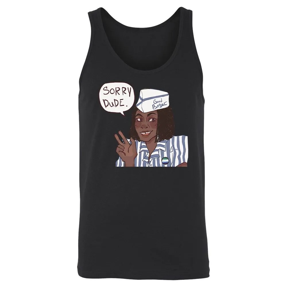 Unisex Jersey Tank - 1TBTYRTA - Black - 14